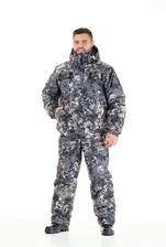 Костюм зимний Novatex Вепрь Квест алова серая цифра -35C