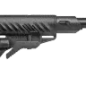 Приклад телескопический, складной FAB-Defense M4-VEPR FK SB с амортизатором отдачи на ВЕПРЬ 12