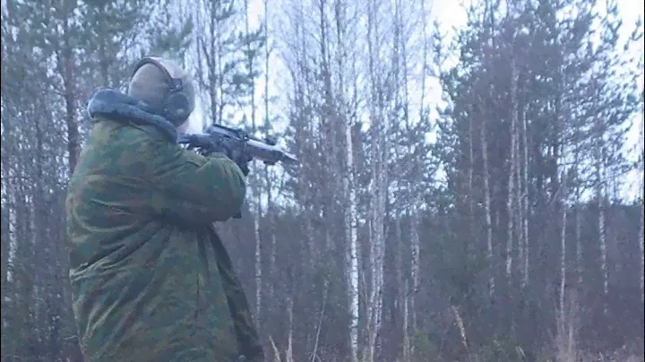Тактикульный сброс магазина на ВПО-206