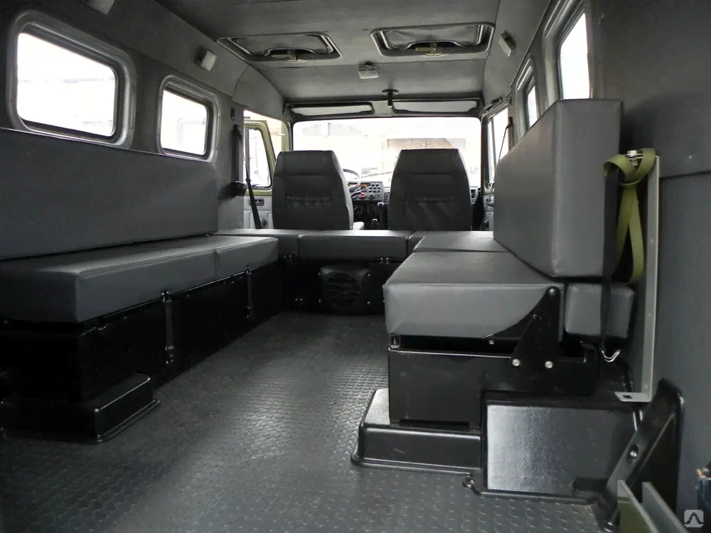 Автомобиль ГАЗ 33088 ВЕПРЬ, вепрь 11 мест-0