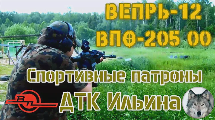 Вепрь-12 и спортивные патроны 28 г. "Феттер" и "Азот". (Testing Vepr-12 sporting cartridges 28 g)