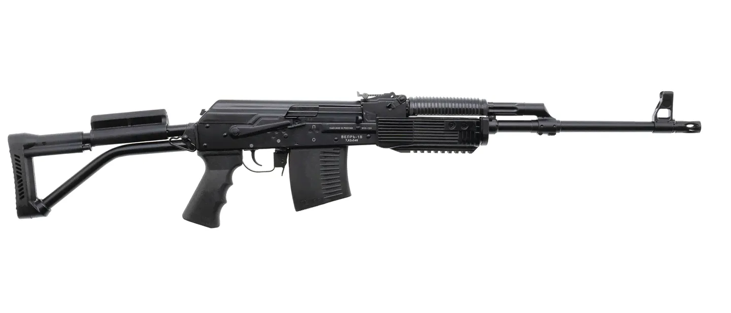 ВЕПРЬ-1В, к. 7.62x54 R, ВПО-129-02, L-520 мм