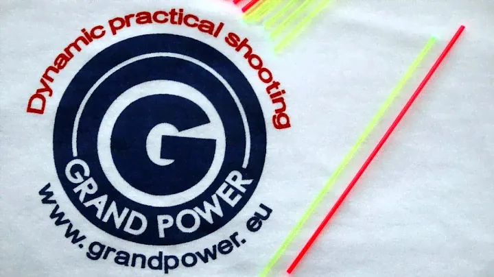 Замена оптоволокна в прицельных Grand Power T12