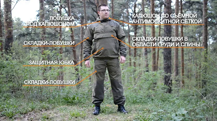 Видеообзор костюма от клещей "Элит-барьер"