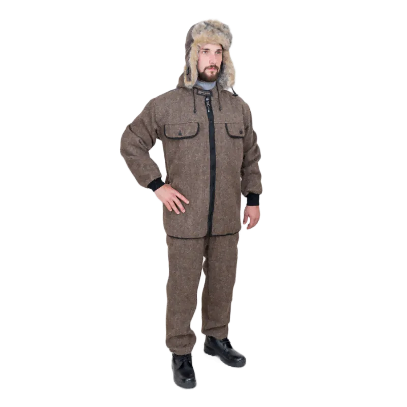 Зимний Костюм из сукна Вепрь в Москве-0
