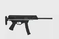 Карабин полуавтоматический Вепрь ВПО-185 Luger кал. 9х19, 10, 305мм, металл