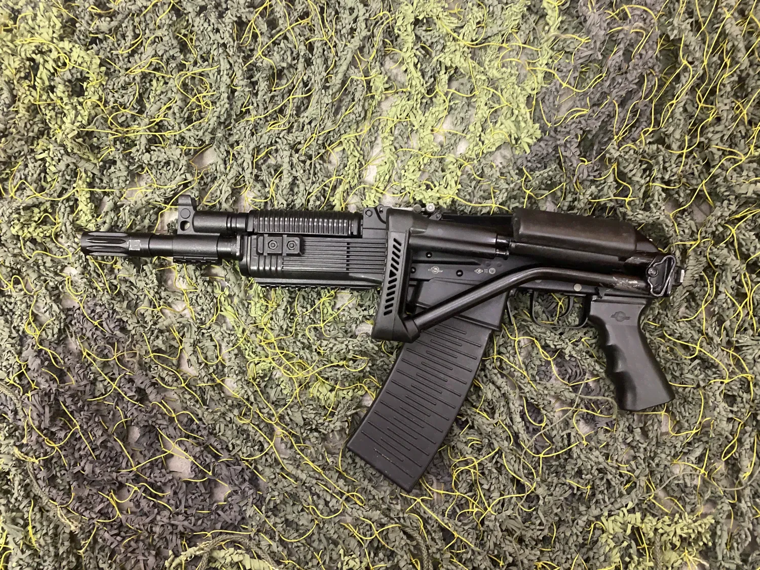 Гладкоствольный карабин Вепрь-12 Молот (ВПО-205-03) кал.12х76 (Б/У)-0
