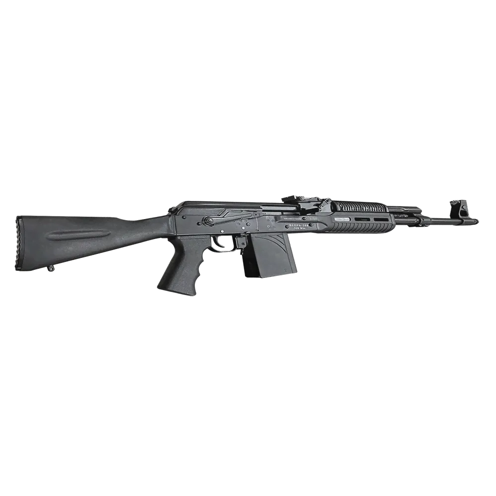 Карабин Вепрь кал. 7,62х51 (.308 Win) L=420 б/о (пл. компл.приклад+цевье милитари)-2