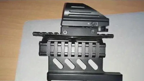 Каллиматор и кронштейн на вепрь 308 с алиэкспресс.
