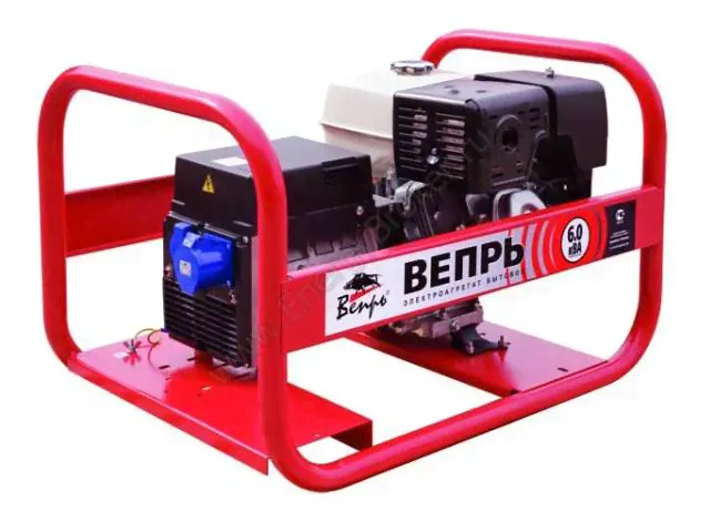 Бензиновый генератор Вепрь АБП 6-230 ВХ