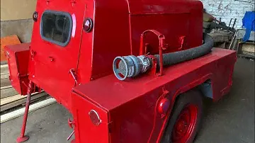 Пожарная Мотопомпа МП-1600