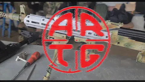 Установка обвеса «Оптимус» на АК74