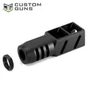 ДТК Ильина ГК-03++ (правша) Custom Guns для Вепрь/Сайга (Black)