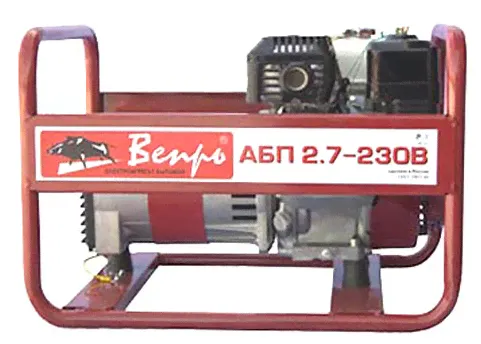 Электростанция ВЕПРЬ АБП 2.7-230 ВБП
